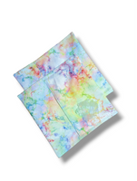 Medium Pad Wrapper - Rainbow Lightning