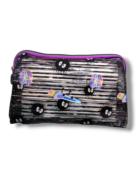 Clear Zipper Pouch - Sewing Sprites