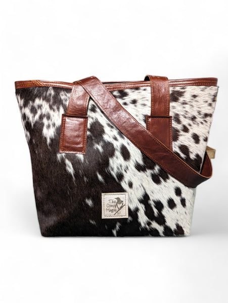 Extra Large Hair-on Hide Tote