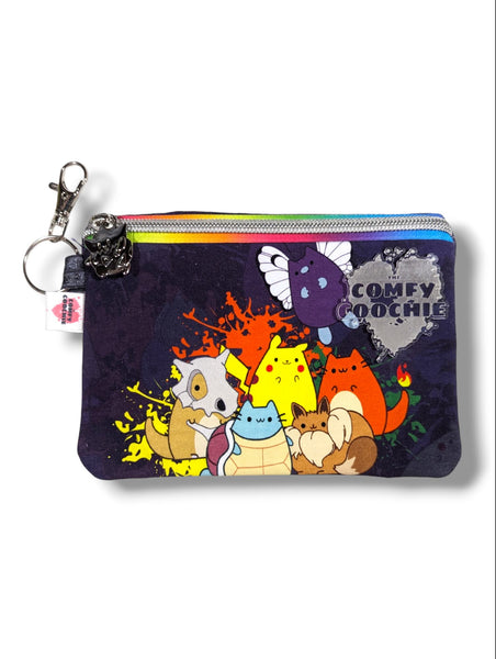 Small Lux Zip Wetbag - Pushinmon