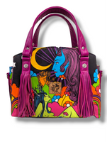 Garden of Intergalactic Delights Morgan Handbag