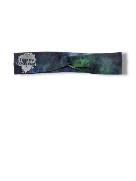 Adult Headband - Blue Flame