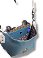 Ice Blue Hinterland Handbag