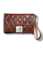 King of the Forest - Peony Wristlet [LEATHER]