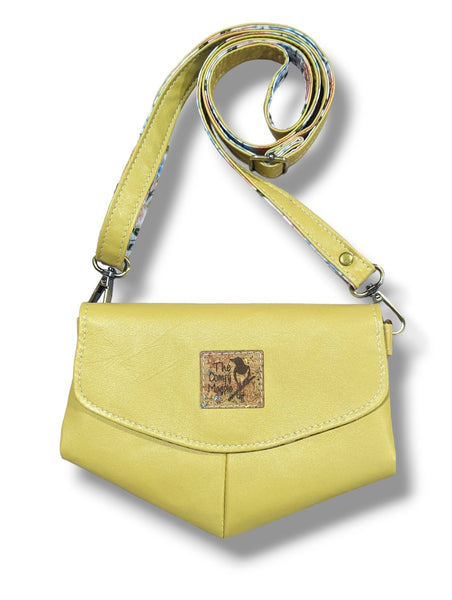 Sunny Leather Crossbody