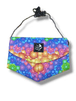 Vibrant Floral Crossbody