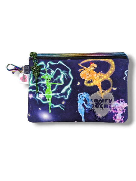 Small Lux Zip Wetbag - Planet Power Makeup!