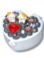 Lucky Cat Trinket Box