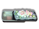 Tiny Slide-top Tin