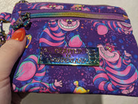 Cheshire Cat Pollies Purse