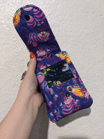 Cheshire Cat Pollies Purse