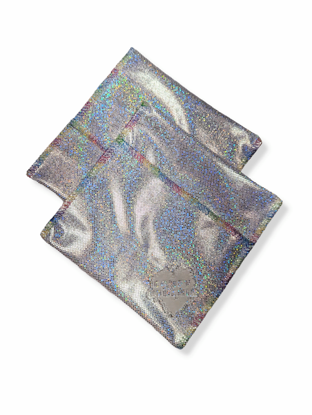 Large Pad Wrapper - Crystal