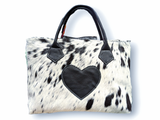 Cowhide Handbag