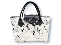 Cowhide Handbag